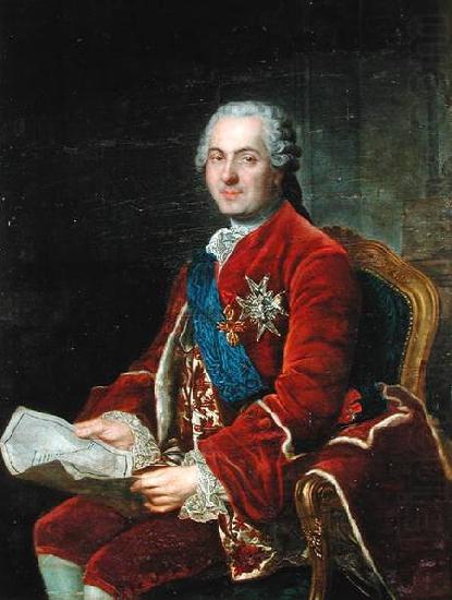 Anne Baptiste Nivelon Portrait de Louis de France
